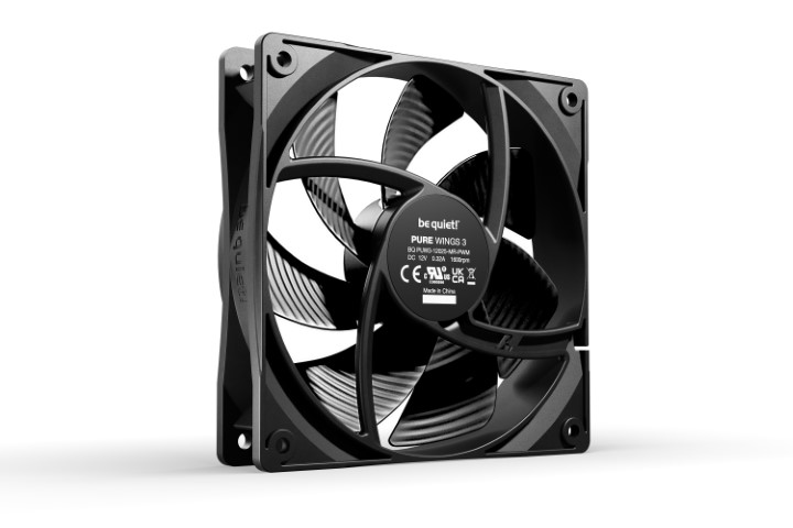 be quiet! Pure Wings 3 PWM 120mm - Ventilateur boîtier be quiet! - 1
