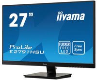 Iiyama 27 pouces  E2791HSU-B1 - Ecran PC Iiyama - Cybertek.fr - 2