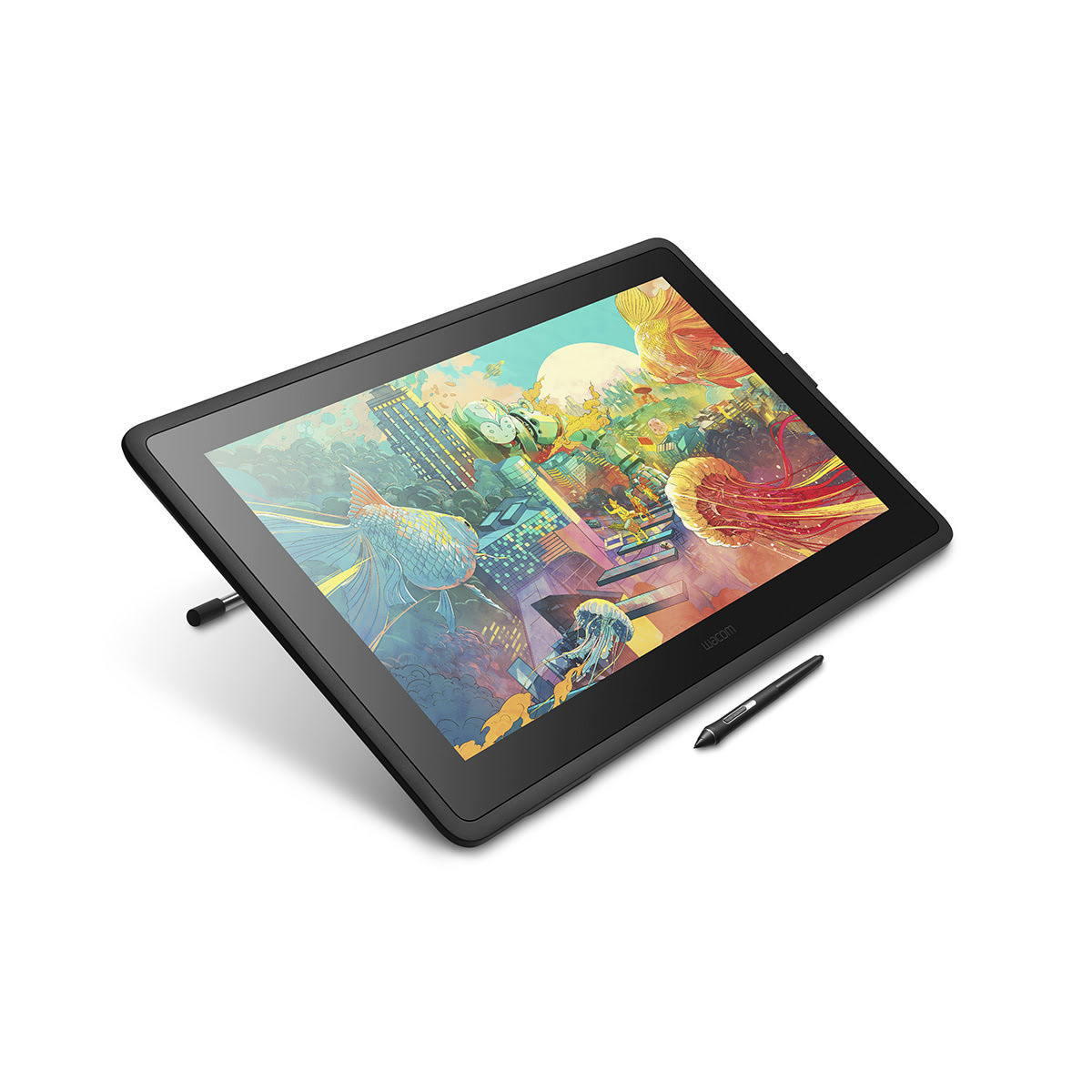 Wacom Cintiq 22 - Tablette graphique Wacom - Cybertek.fr - 3