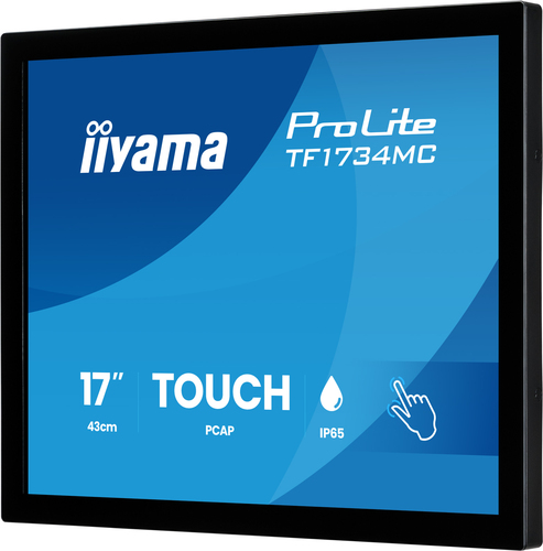 Iiyama 17 pouces  TF1734MC-B8X - Ecran PC Iiyama - Cybertek.fr - 2