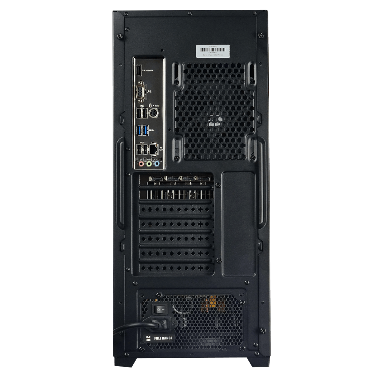 Cybertek SILENTUS - i5-12600KF/5060/16/1To - Lmt Edition (PCG-10602957) - Achat / Vente PC Fixe sur Cybertek.fr - 4
