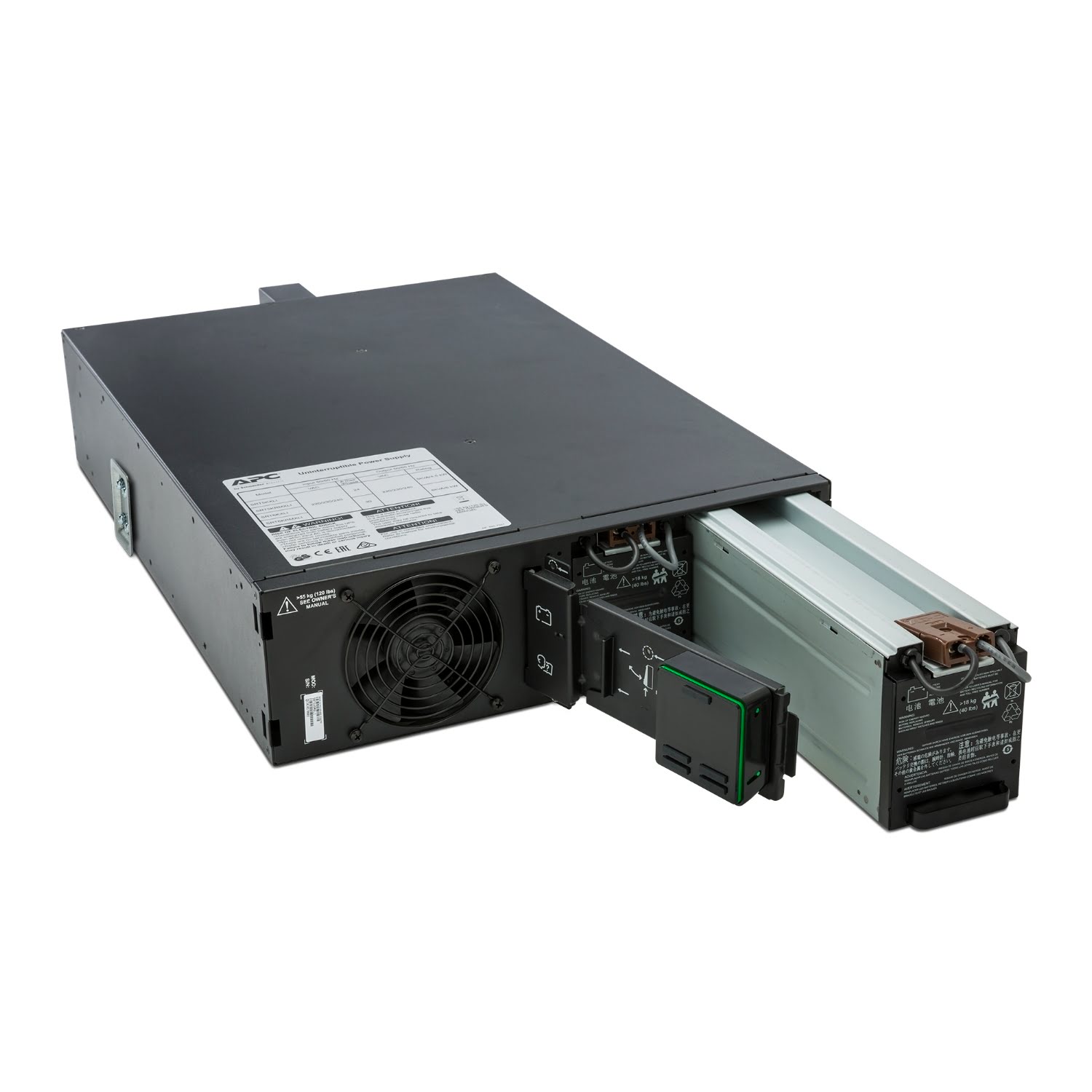 Smart-UPS SRT 5000VA RM 230V- SRT5KRMXLI - Onduleur APC - 2