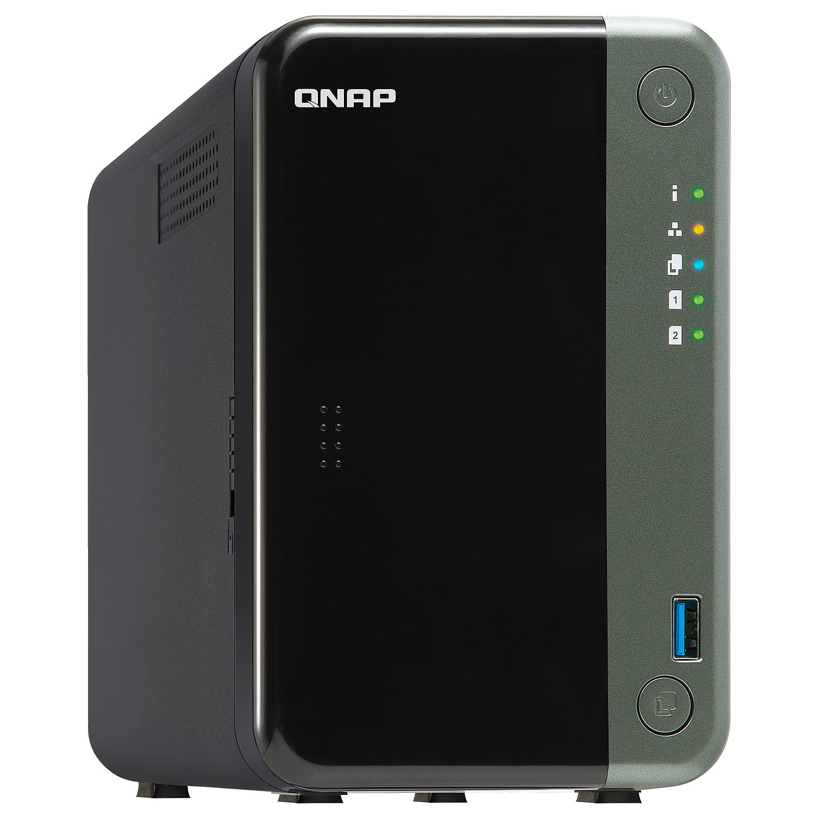 Qnap TS-253D-4G - 2 HDD - Serveur NAS Qnap - Cybertek.fr - 4