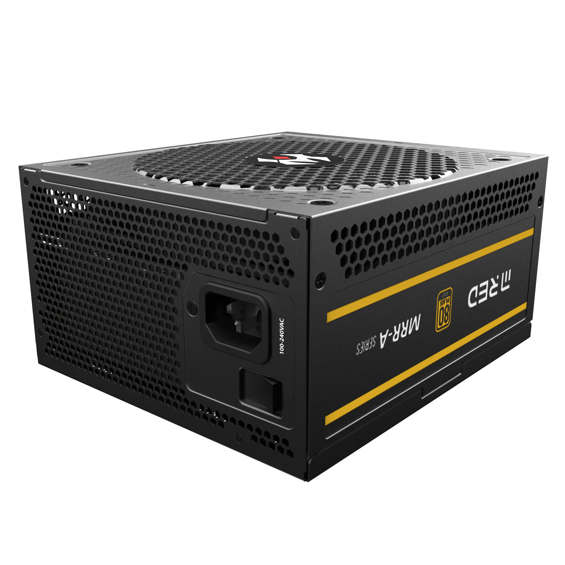 M.RED 80+GOLD FM (850W) - Alimentation M.RED - Cybertek.fr - 1