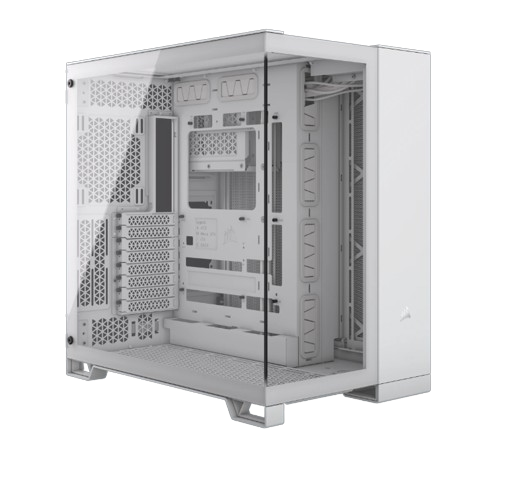 Corsair 6500X Blanc Blanc - Boîtier PC Corsair - Cybertek.fr - 0