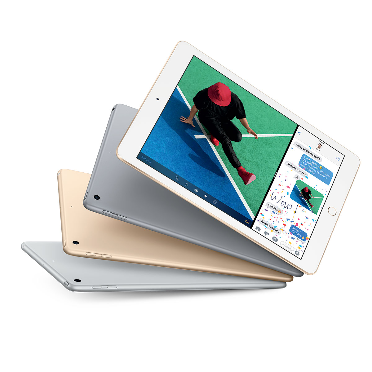 Apple iPad Wi-Fi 32 Go - Tablette tactile Apple - Cybertek.fr - 1