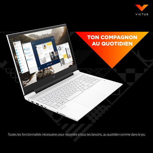 HP 6E1H9EA#ABF-- - PC portable HP - Cybertek.fr - 4