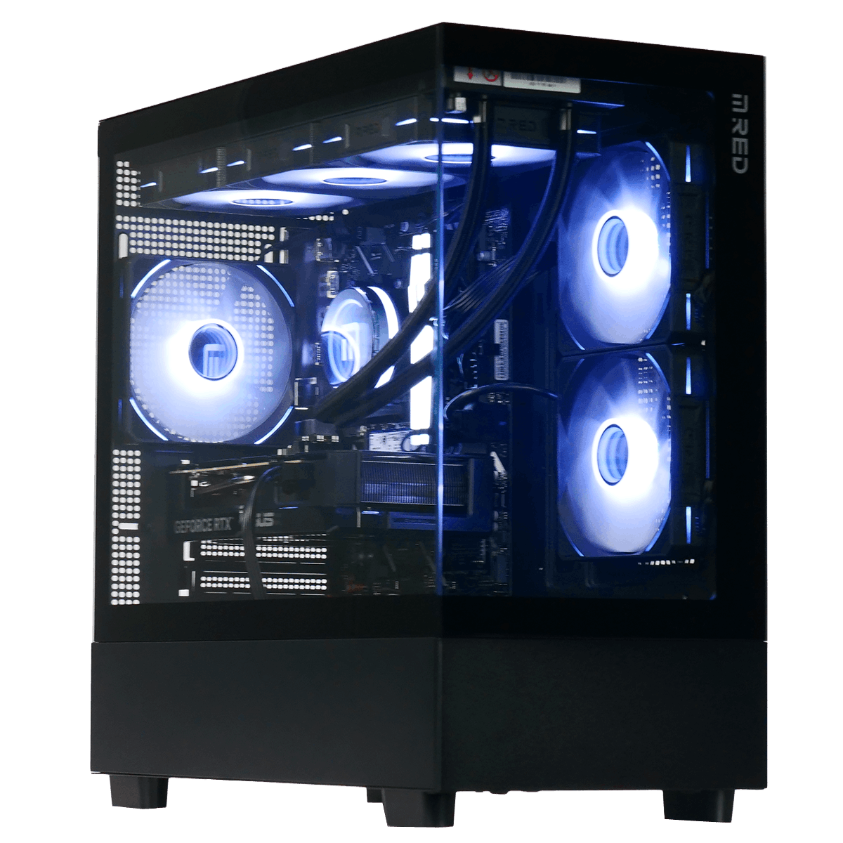Cybertek TEMPEST - I7-14700KF/5060Ti-16Go/32Go/2To (PCG-10603081) - Achat / Vente PC Fixe sur Cybertek.fr - 0