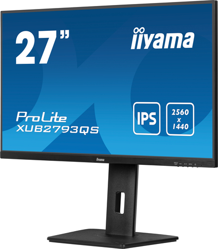 Iiyama 27 pouces  XUB2793QS-B7 - Ecran PC Iiyama - Cybertek.fr - 3