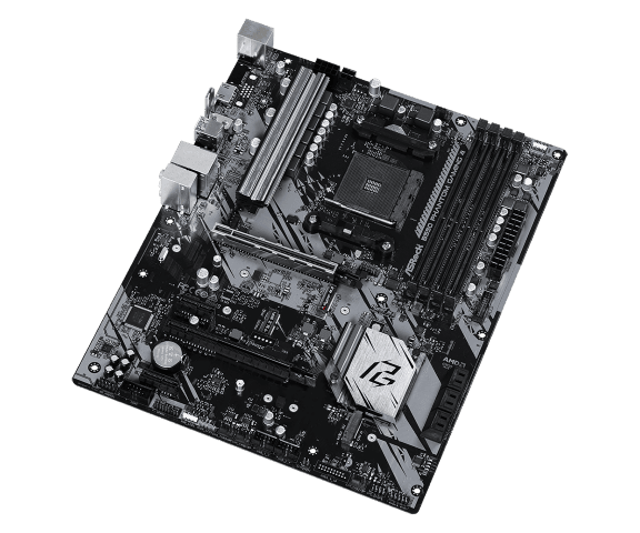 ASRock B550 PHANTOM GAMING 4 ATX  - Carte mère ASRock - 2