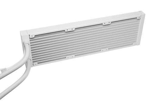 be quiet! Light Loop IO LCD - 360mm - Blanc - Watercooling - 4