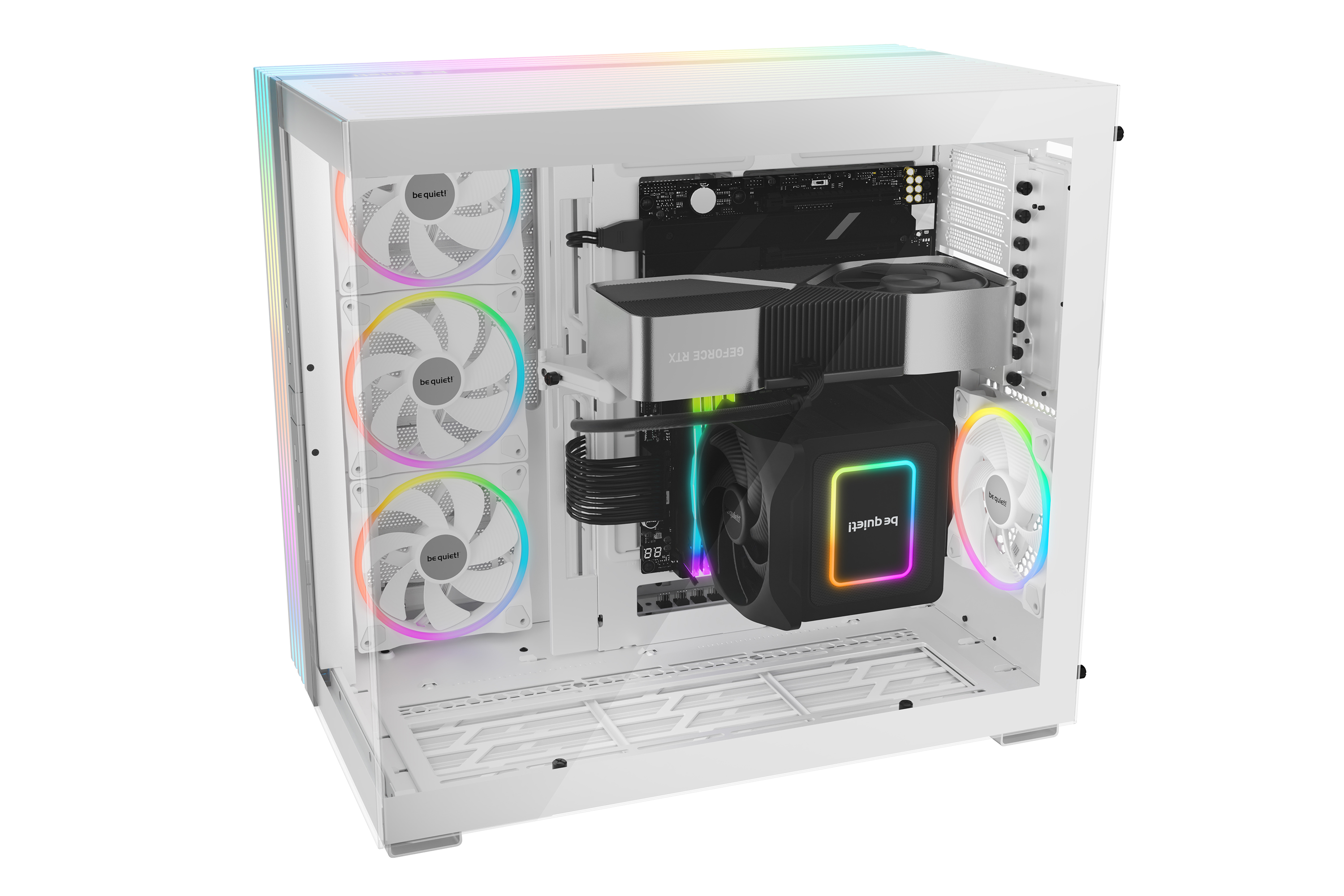 be quiet! Light Base 900 Blanc - Boîtier PC be quiet! - 3