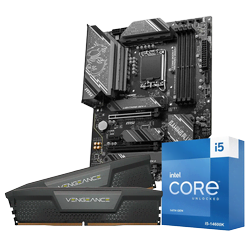 Kit Upgrade PC MSI Z790 GAMING PLUS WIFI + 14600KF + 2x16Go 5600MHz Cybertek