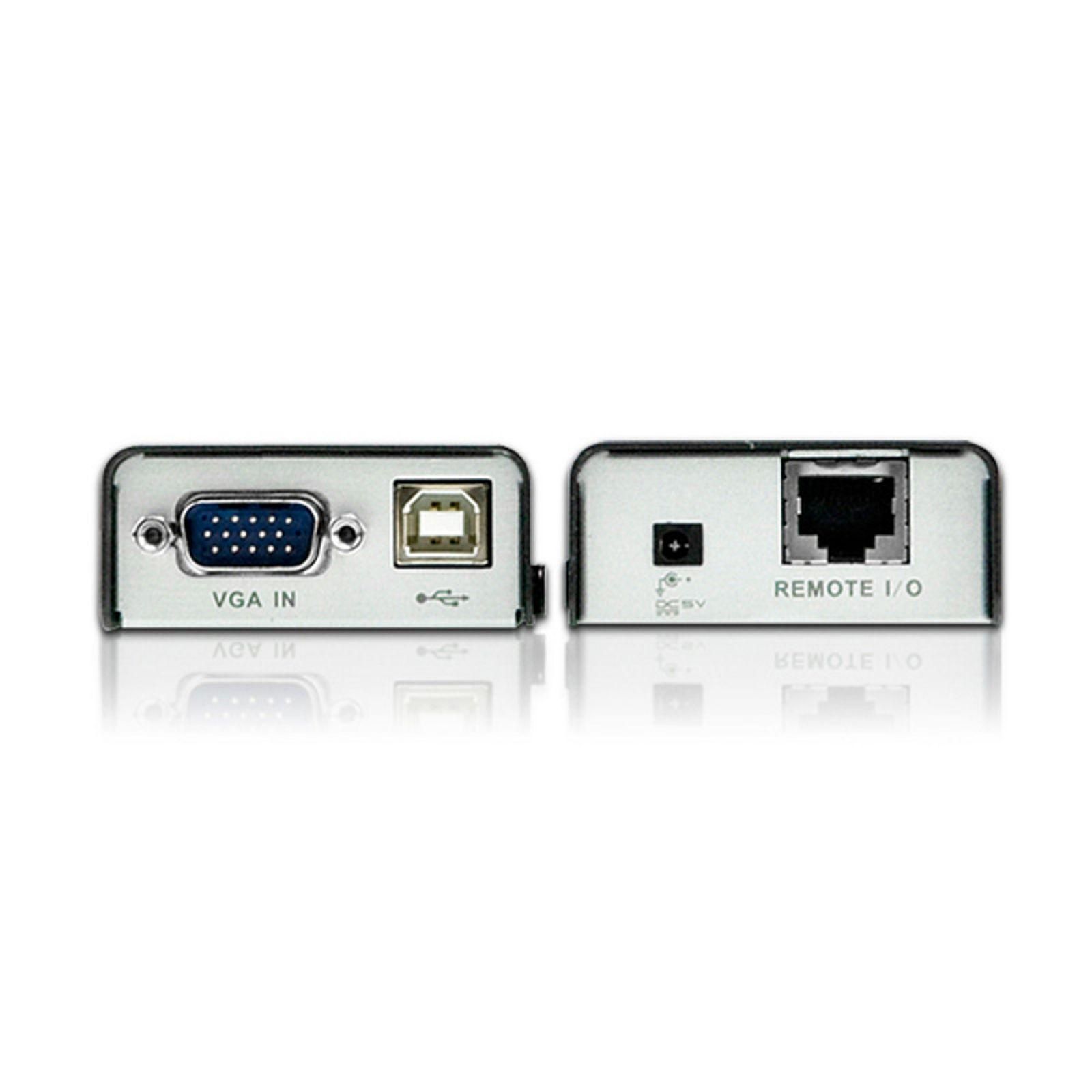 CE100 - Kit de deport VGA/USB 100m - Câble Aten - Cybertek.fr - 1