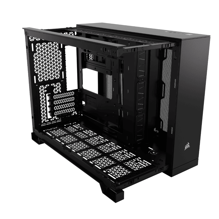 Corsair 2500D AIRFLOW Noir Noir - Boîtier PC Corsair - Cybertek.fr - 1