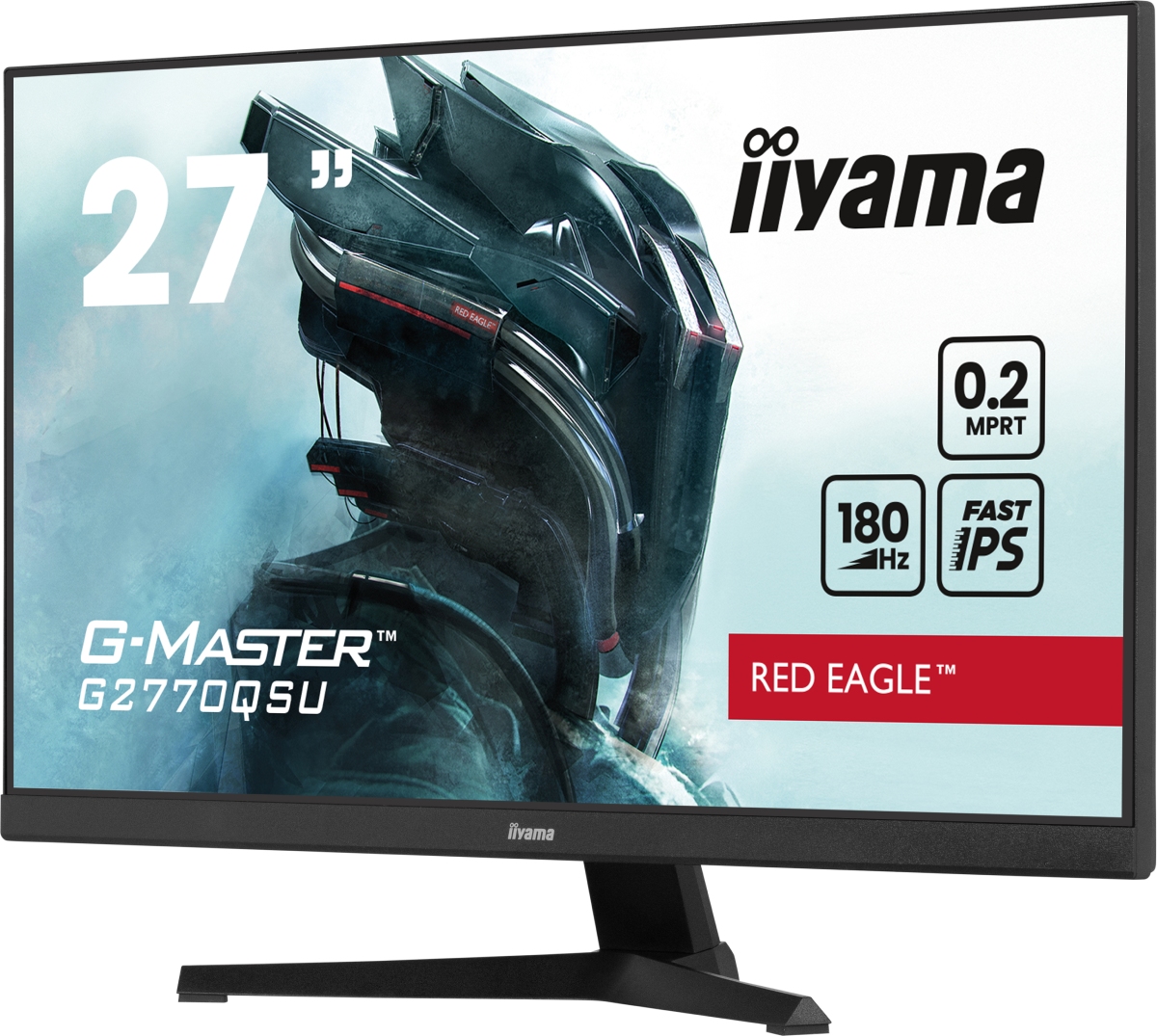 Iiyama 27 pouces  G2770QSU-B6 - Ecran PC Iiyama - Cybertek.fr - 2