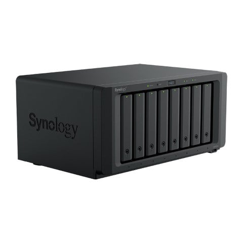 Synology DS1825+ - 8 baies avec 8 disques de 6To HAT3300-6T - Serveur NAS - 3