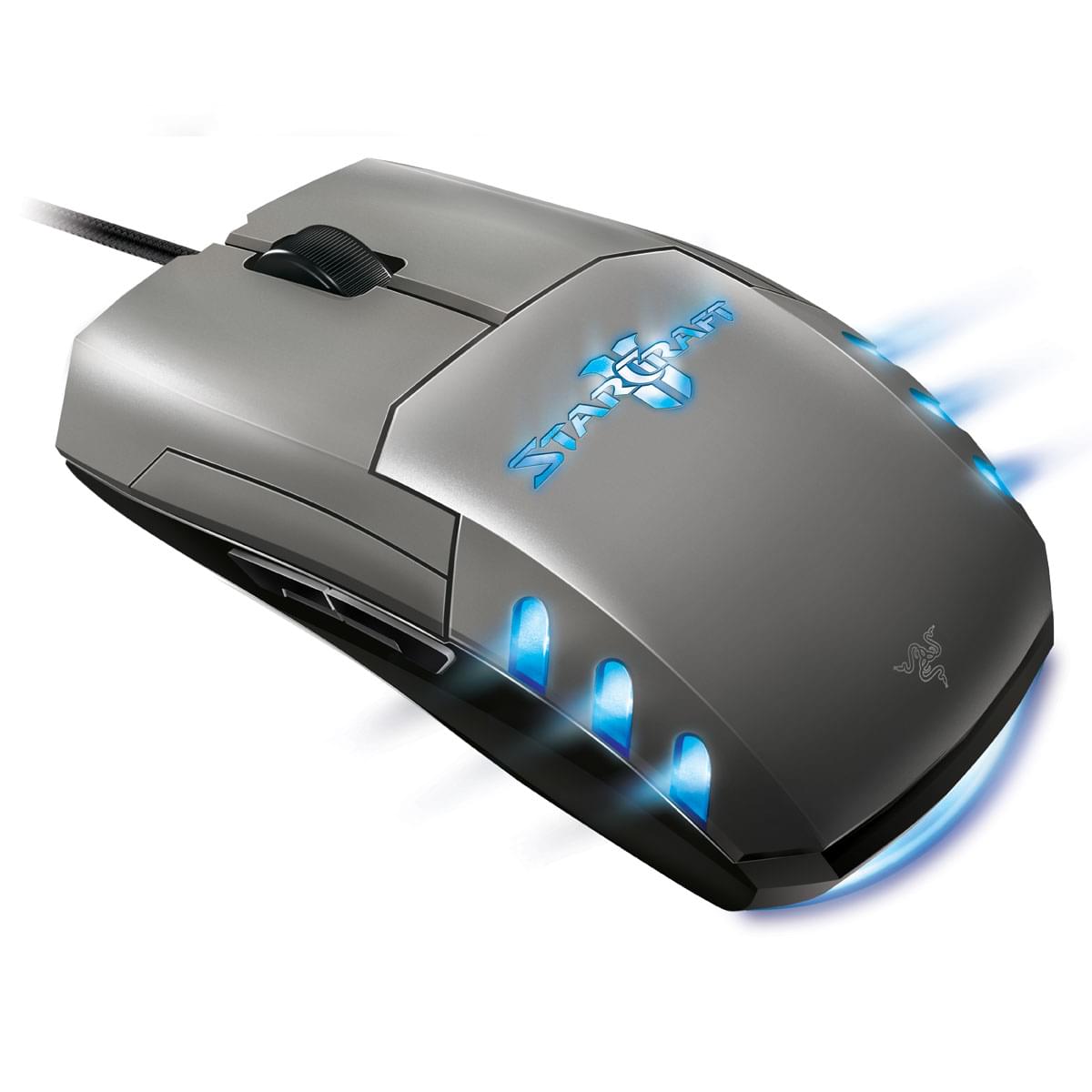Razer Spectre StarCraft II - Souris PC Razer - Cybertek.fr - 0