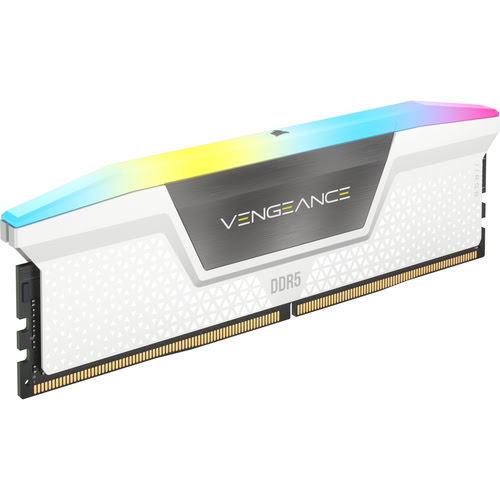 Corsair Vengeance RGB 32Go (2x16Go) DDR5 5600MHz - Mémoire PC Corsair sur Cybertek.fr - 1