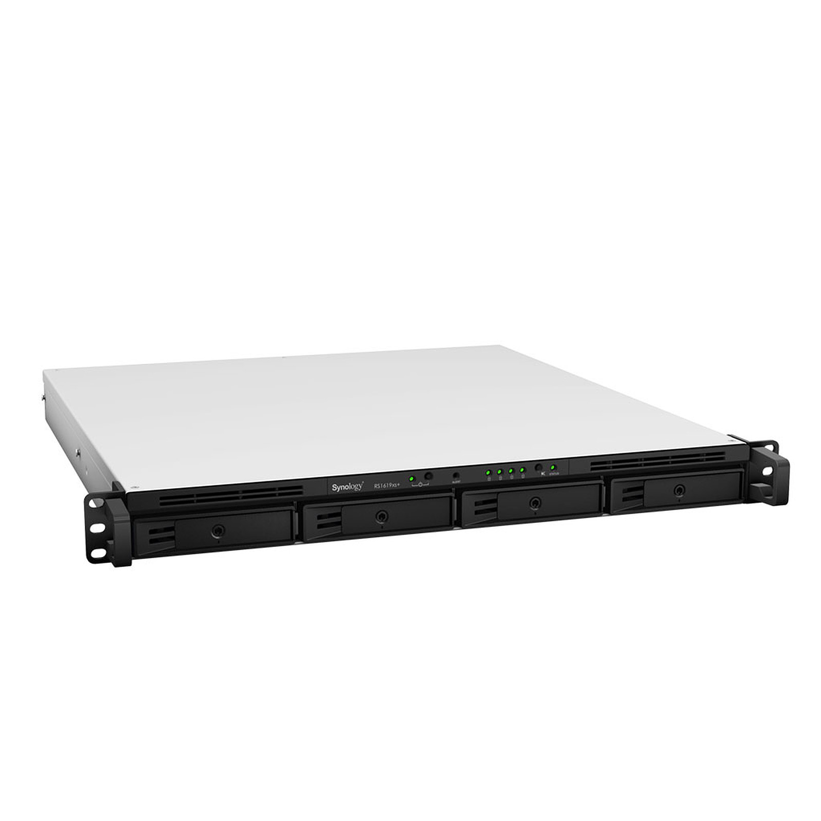 Synology RS1619XS+ Rackable - 4 HDD - Serveur NAS Synology - 2