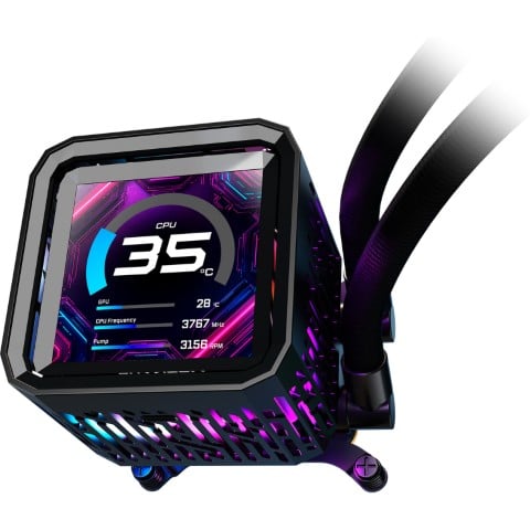 ASRock PHANTOM GAMING 360 LCD - 360mm - Noir - Watercooling - 5