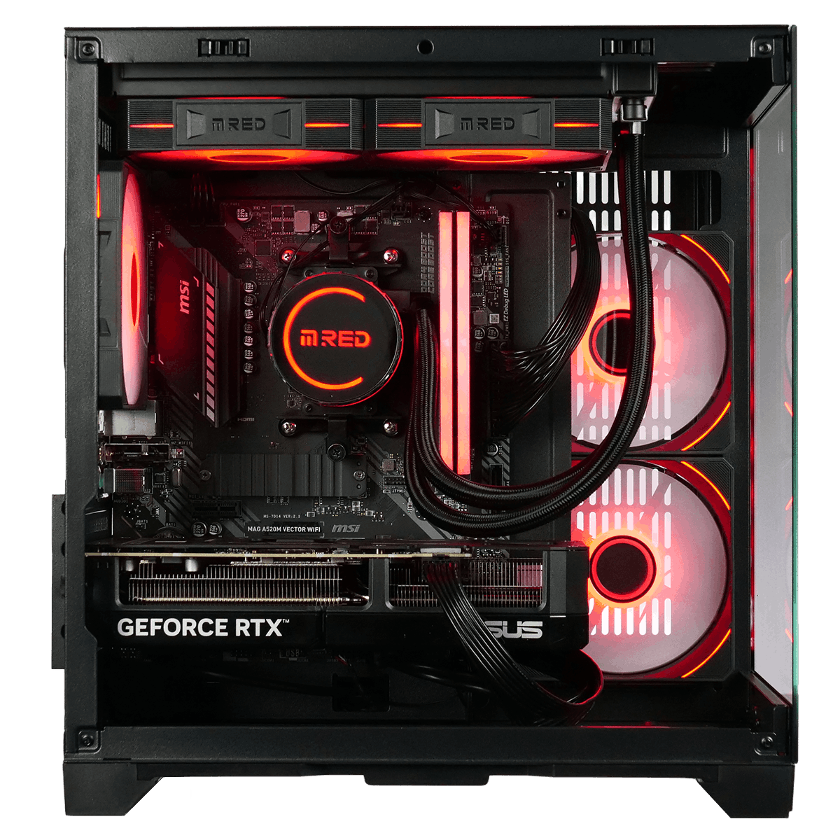 Cybertek ORION FURY - R7-5700X/5070/32Go/1To (PCG-10603072) - Achat / Vente PC Fixe sur Cybertek.fr - 1