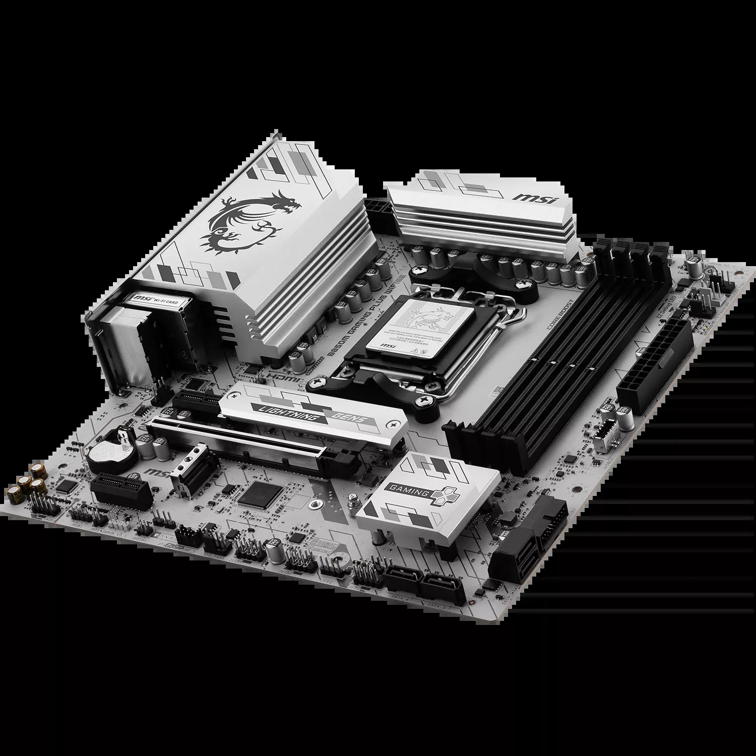 MSI B850M GAMING PLUS WIFI6E Micro-ATX  - Carte mère MSI - 1