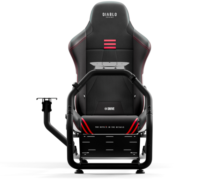 Diablo Chairs  X-Drive (1635) - Achat / Vente Chassis Simracing sur Cybertek.fr - 10