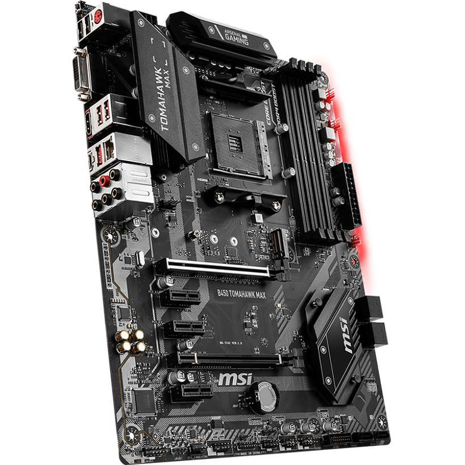 MSI B450 TOMAHAWK MAX ATX  - Carte mère MSI - Cybertek.fr - 3