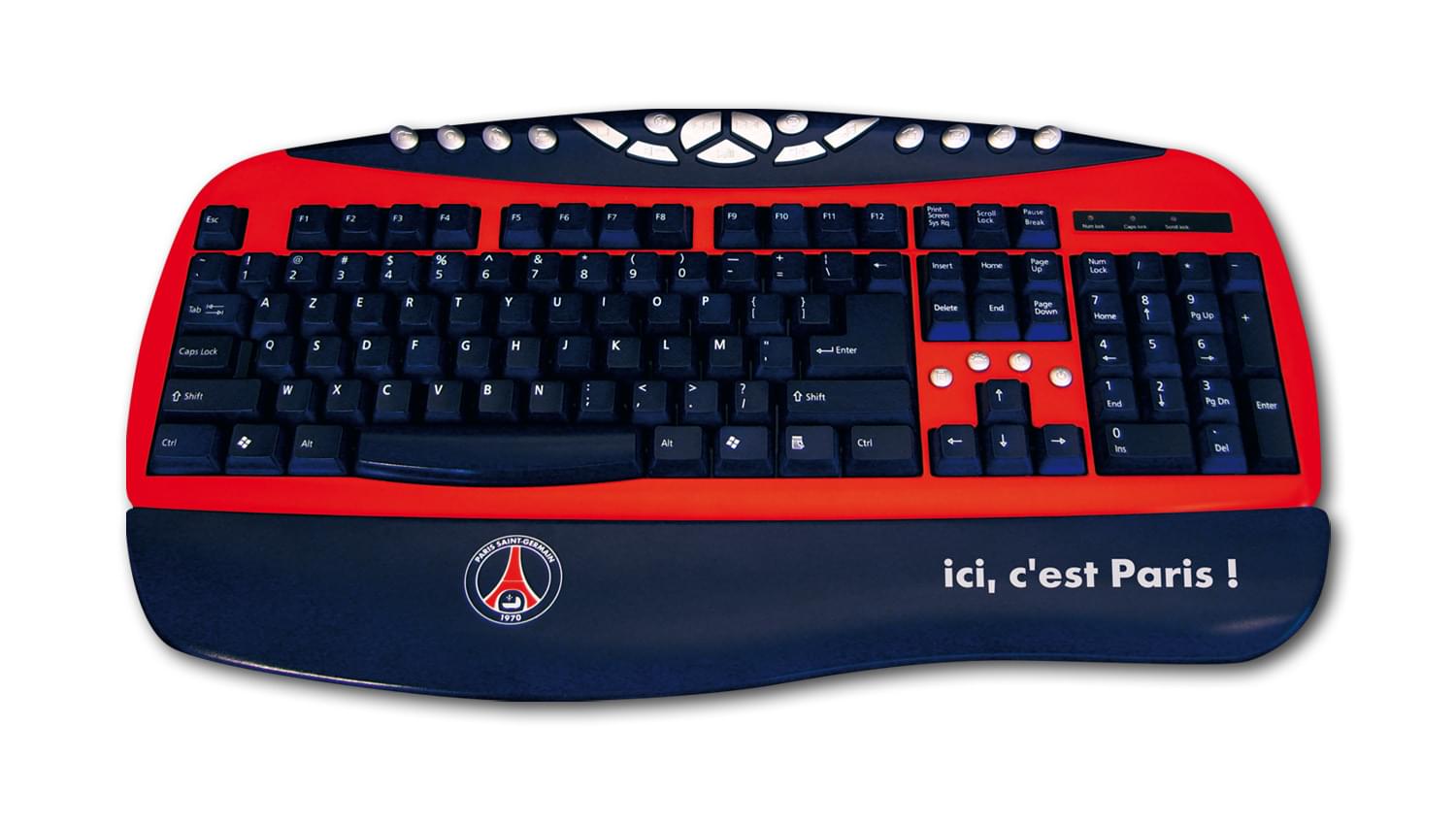 MAD-X "Paris St Germain" Multimedia - Clavier PC MAD-X - 0