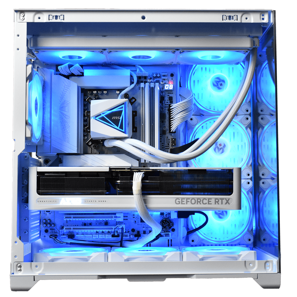 Cybertek PHANTOM - R7-9800X3D/5070Ti/32Go/2To (0225-CYB) (PCG-10602503) - Achat / Vente PC Fixe sur Cybertek.fr - 1