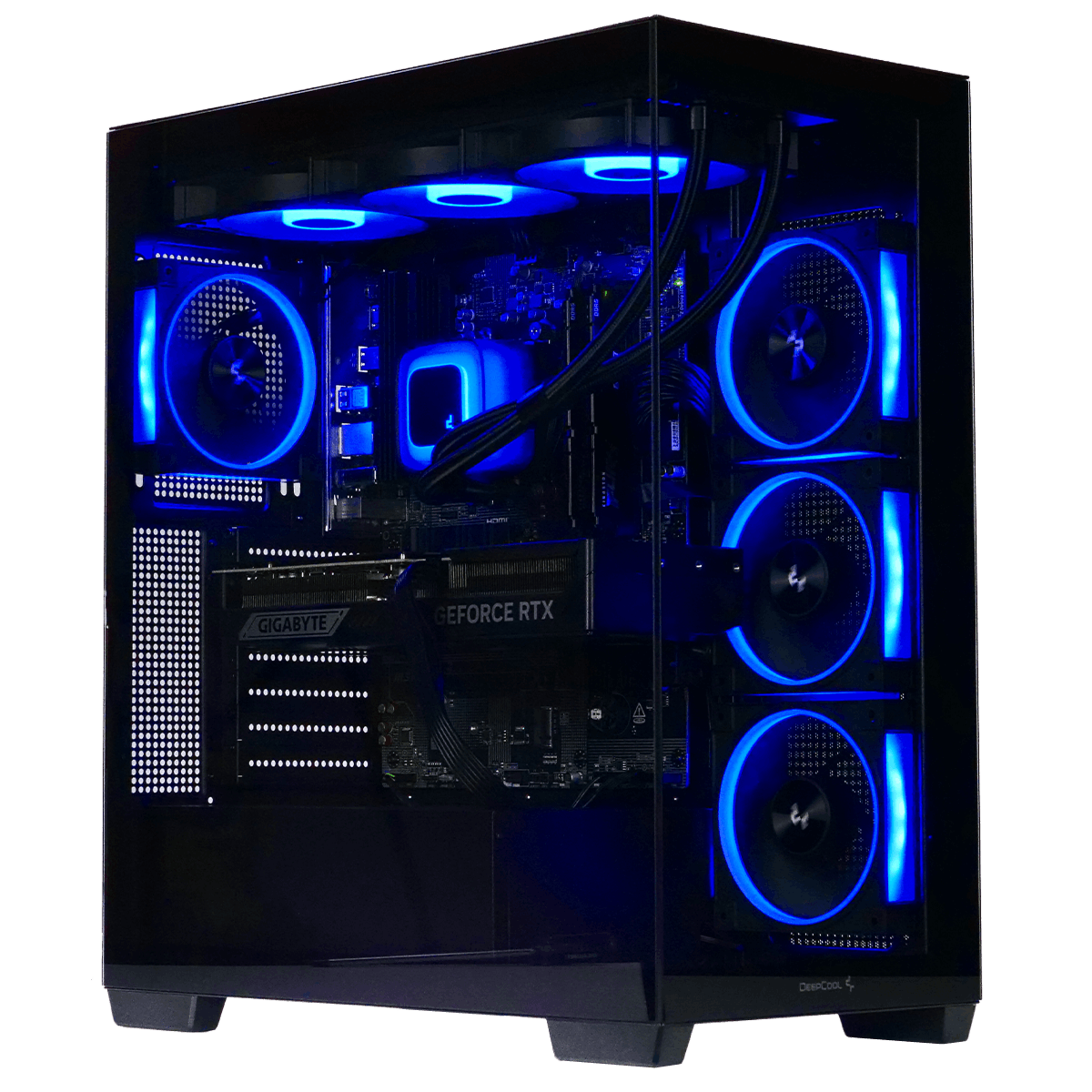 Cybertek LEVIATHAN - R7-7800X3D/5080/32Go/2To (PCG-10603056) - Achat / Vente PC Fixe sur Cybertek.fr - 0