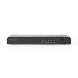 Nedis Commutateur et splitter MAGASIN EN LIGNE Cybertek