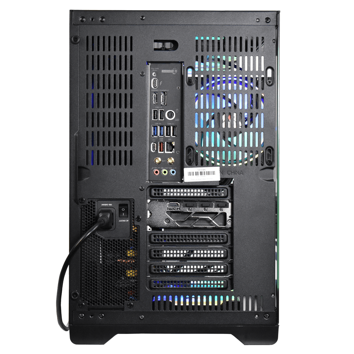 Cybertek WAVE - R7-9800X3D/5080/32Go/2To (0125-CYB) (PCG-10602384) - Achat / Vente PC Fixe sur Cybertek.fr - 5