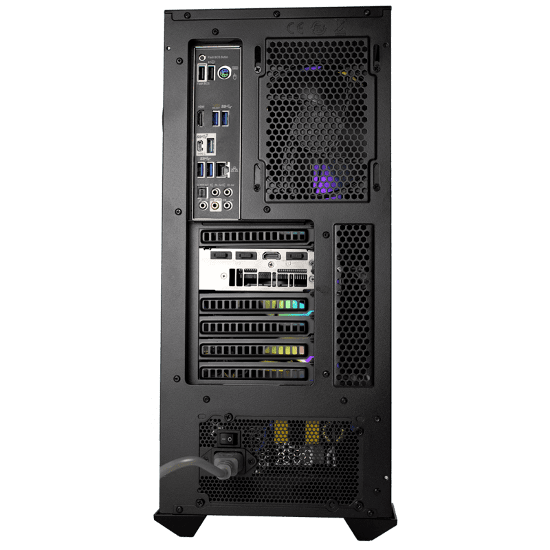 Cybertek PC GAMER TYPHOON - R5 5600/16Go/1To/3070 - Achat / Vente Bons plans PC sur Cybertek.fr - 3