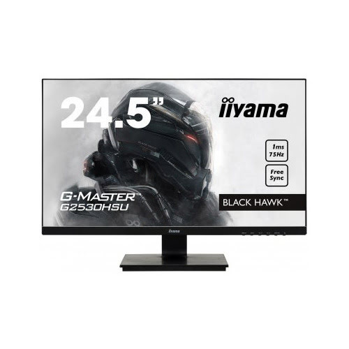 Iiyama 25 pouces  GB2530HSU-B1 -- - Ecran PC Iiyama - Cybertek.fr - 0