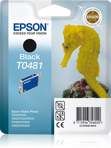 Consommable imprimante Epson Cartouche T0481 Stylus Photo Noire