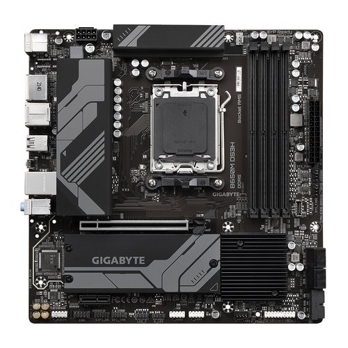 Gigabyte B650M DS3H Micro-ATX  - Carte mère Gigabyte - Cybertek.fr - 0