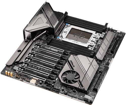 ASRock WRX80 Creator R2.0 E-ATX  - Carte mère ASRock - Cybertek.fr - 1