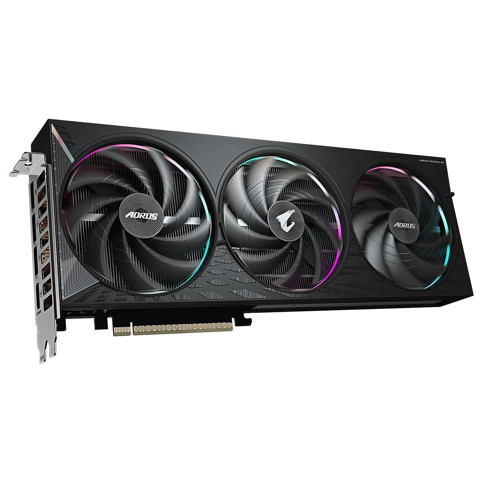 Gigabyte AORUS GeForce RTX 5060 Ti ELITE 16G - Carte graphique - 1