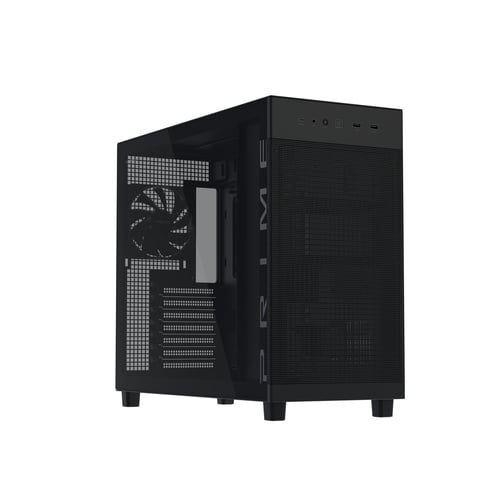 Boîtier PC Asus PRIME AP303 TG Noir - MT/Sans Alim/ATX Cybertek