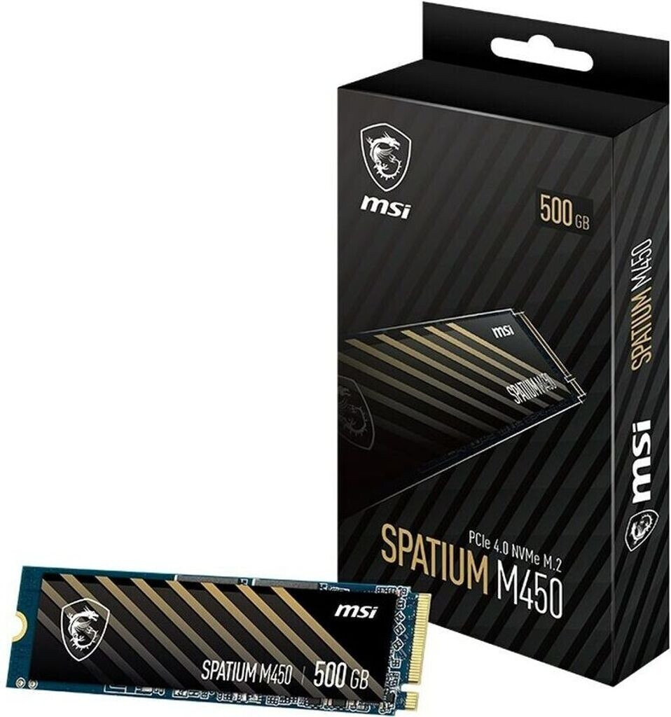 MSI SPATIUM M452  PCI-E 4.0 - Disque SSD MSI - Cybertek.fr - 0