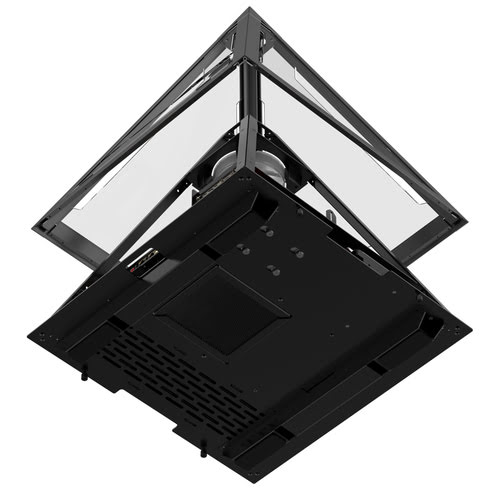 Azza Pyramid 804 Gris - Boîtier PC Azza - Cybertek.fr - 2