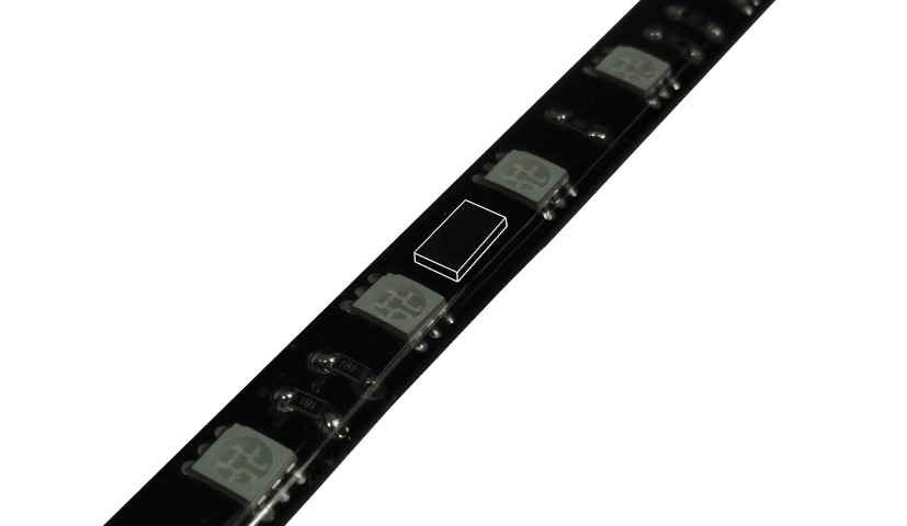 BitFenix Alchemy 2.0 Magnetic LED- 30cm - Rouge - Accessoire boîtier - 2