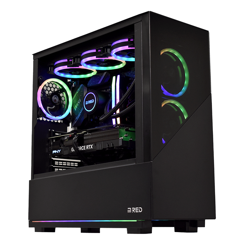 image produit  XBLACK - i7 13700KF/32Go/2To/4080 BF (0923) Cybertek