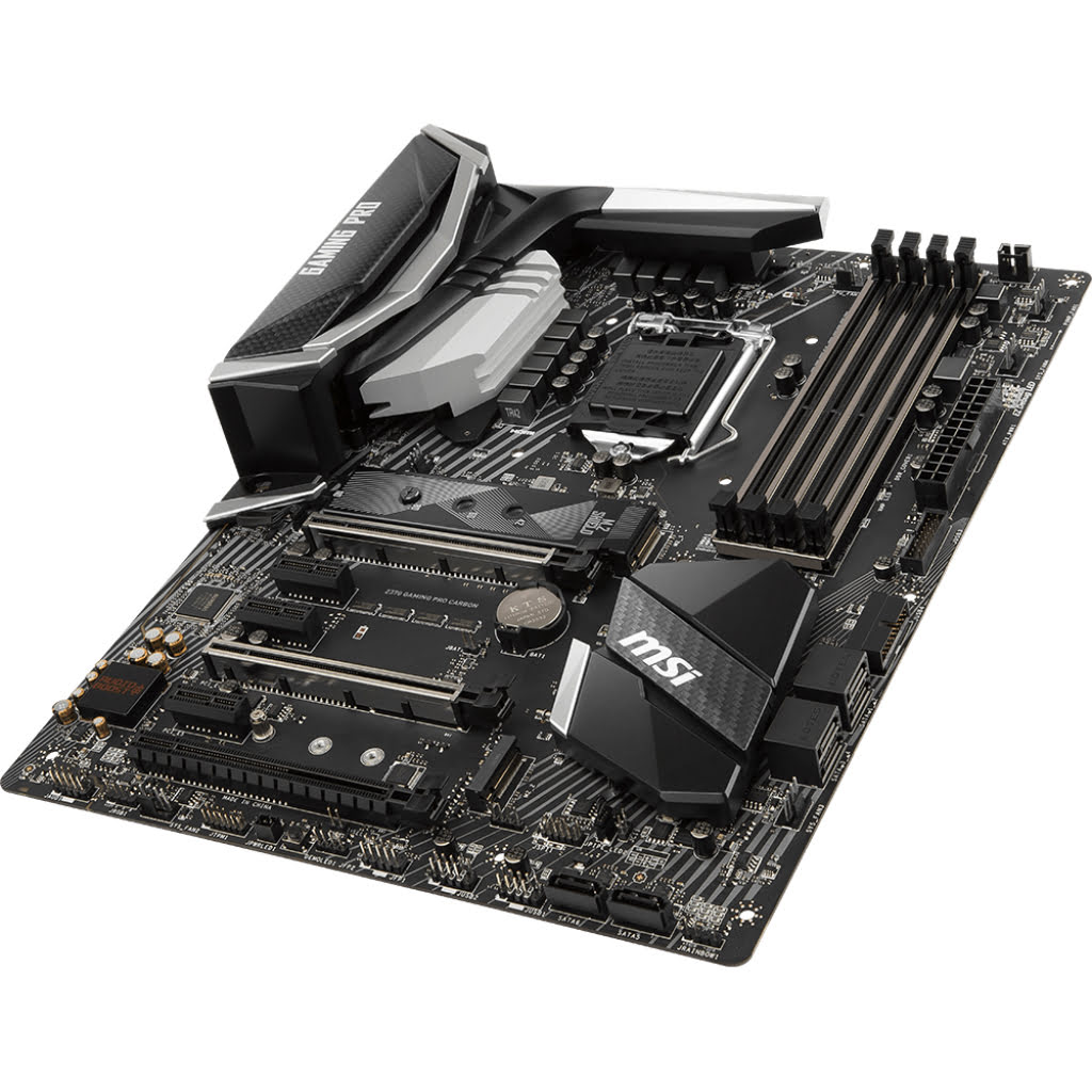 MSI Z370 GAMING PRO CARBON ATX  - Carte mère MSI - Cybertek.fr - 3