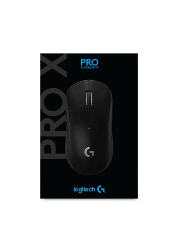 Logitech PRO X SUPERLIGHT Wireless Gaming Mouse Black - Souris PC - 11