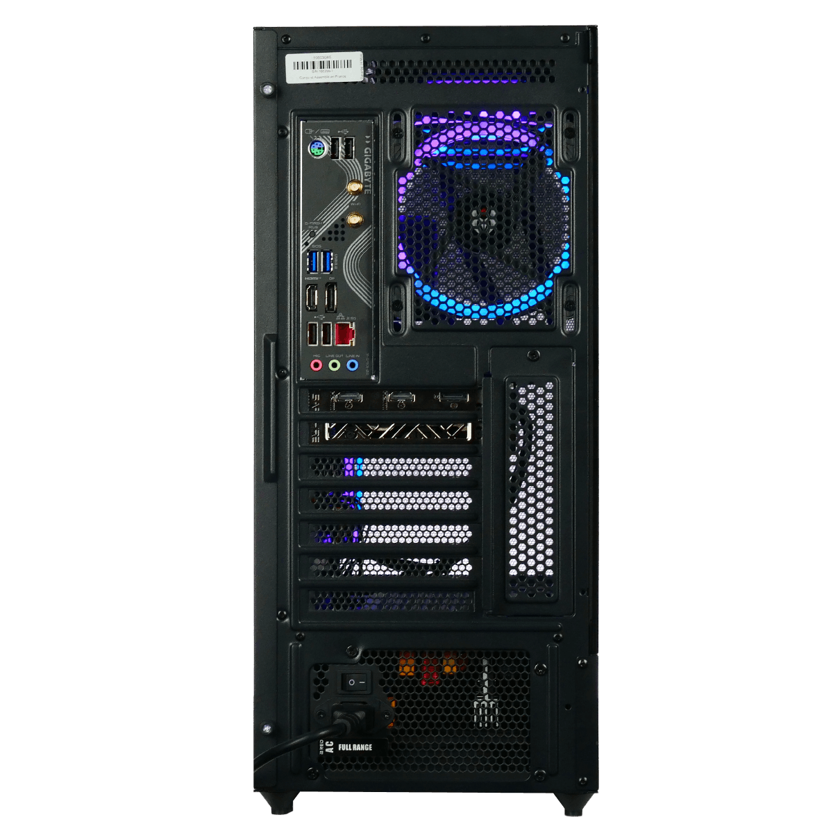 Cybertek MAGICAL - R5-8400F/RX9060XT/16Go/1To (PCG-10603085) - Achat / Vente PC Fixe sur Cybertek.fr - 5