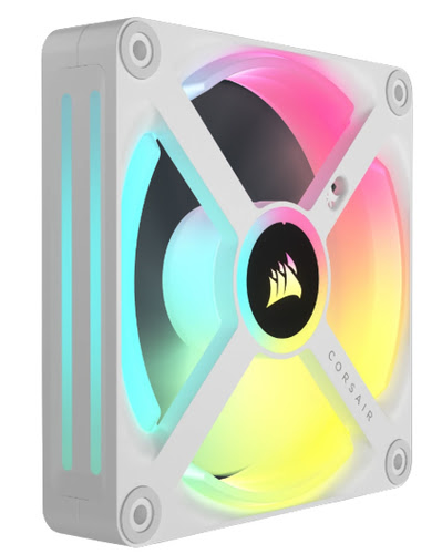 Corsair QL Series QL120 RGB blanc