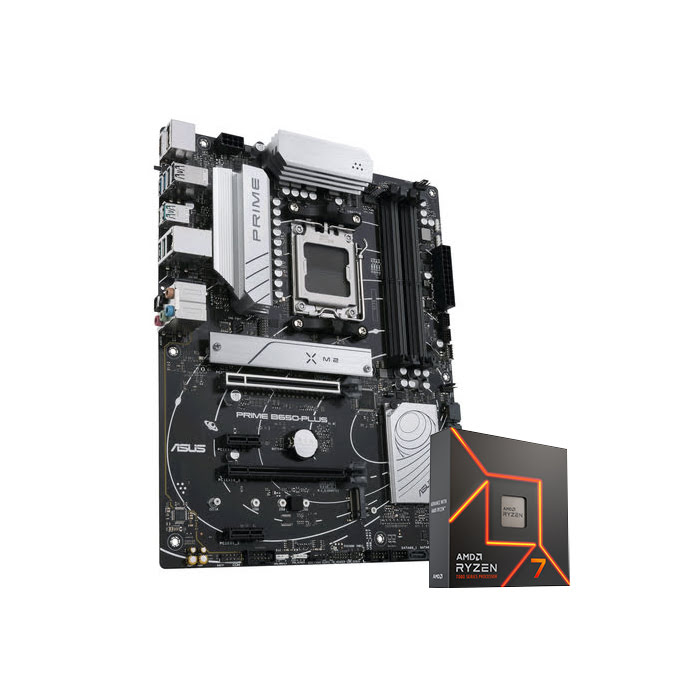 Kit Upgrade PC Asus Bundle Asus PRIME B650-PLUS + R7 7700X